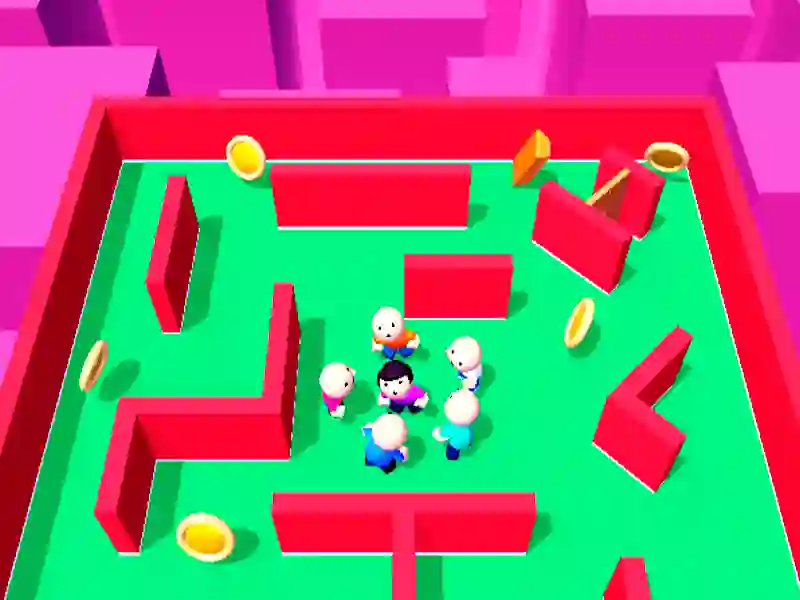 Игра Приятели, играйте на криене и търси! онлайн