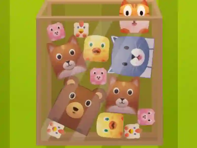 Игра Обединяване на животните онлайн