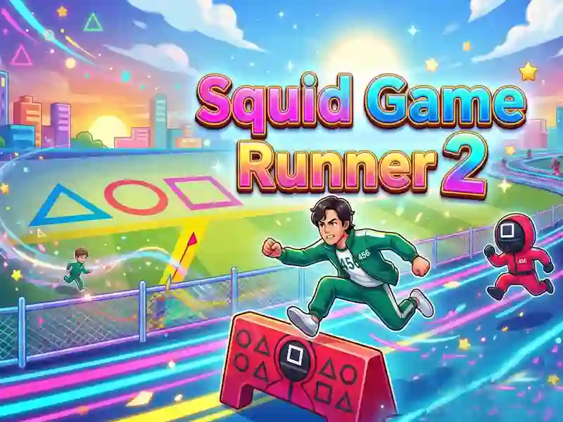 Игра Игра на Squid Runner 2 онлайн