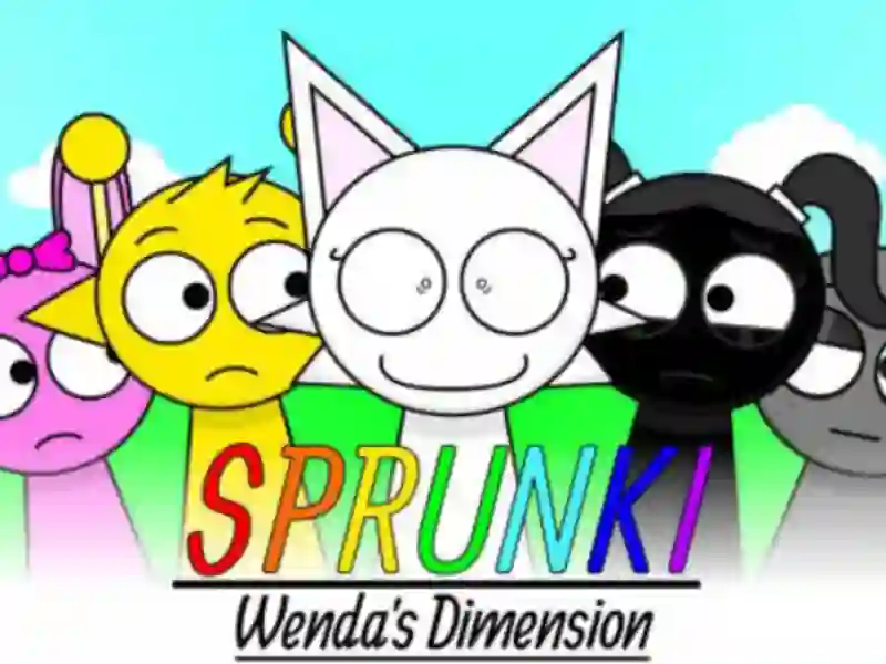 Игра Sprunks: Venda's Dimension онлайн