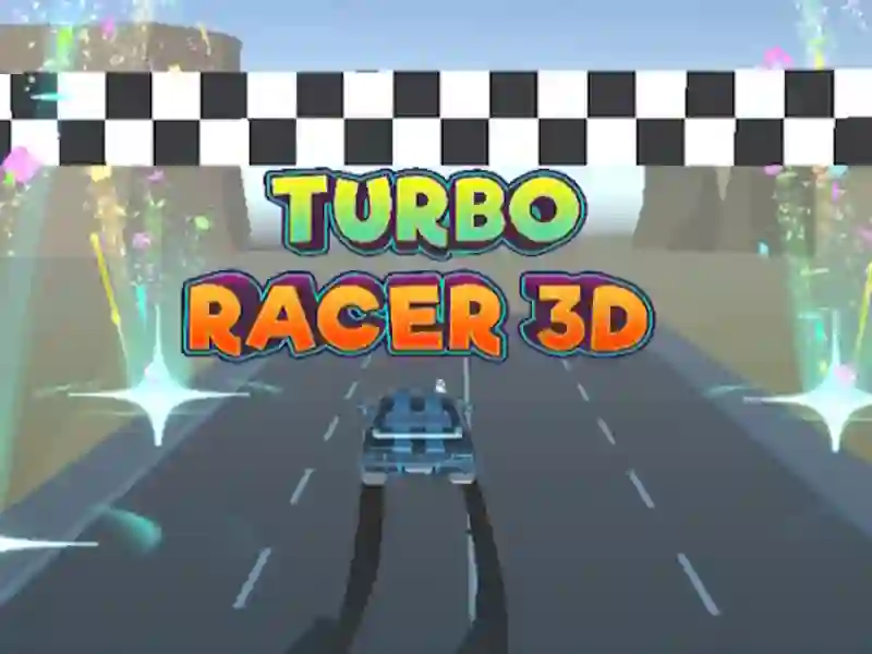 Игра Turbo Racer 3D онлайн