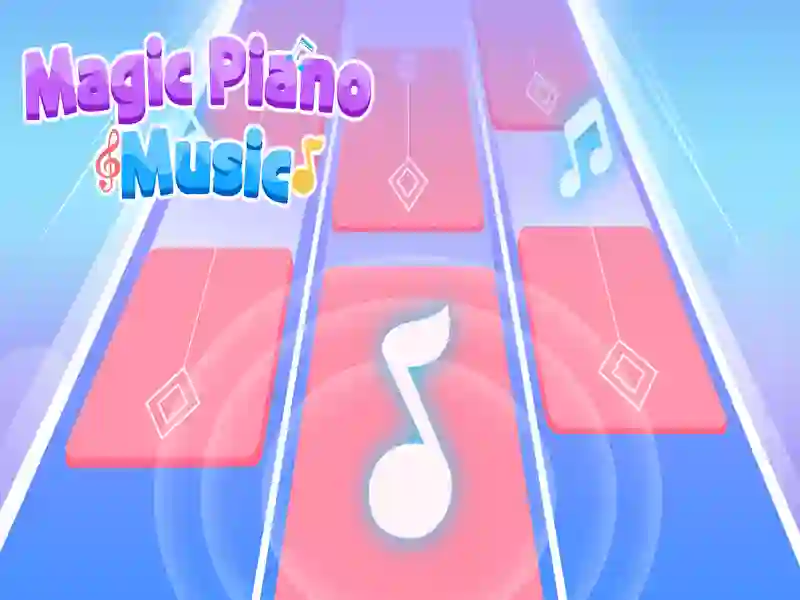 Игра Magic Piano Music онлайн