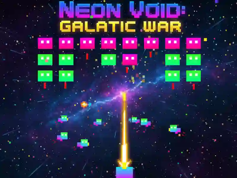 Игра Neon Void: Galactic War онлайн