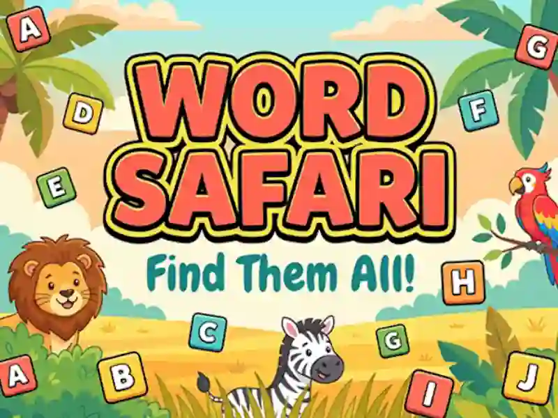 Игра Word Safari онлайн