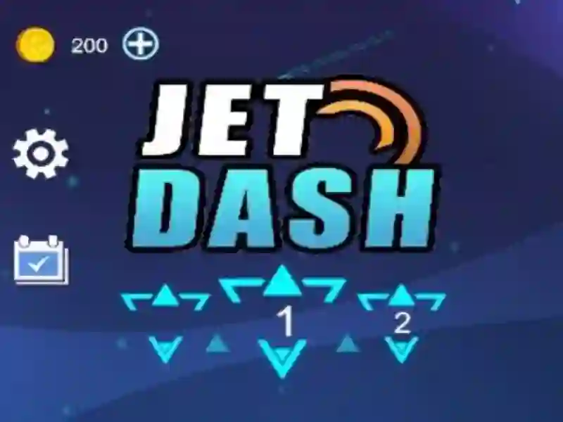 Игра Jet Dash онлайн