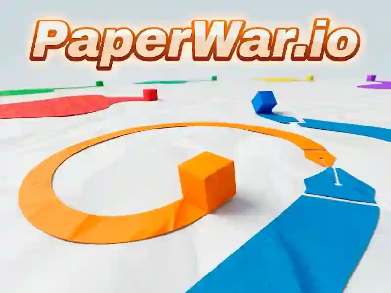 Игра Paper War.io онлайн
