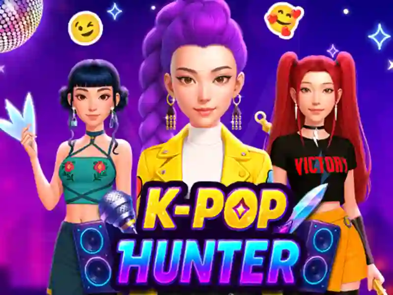 Игра K-Pop: Hunter Fashion онлайн