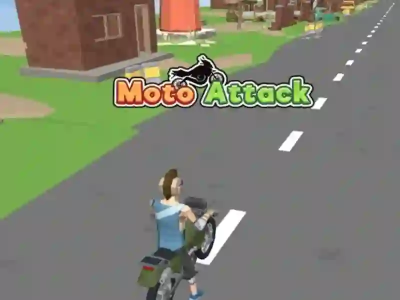 Игра Мото атака онлайн