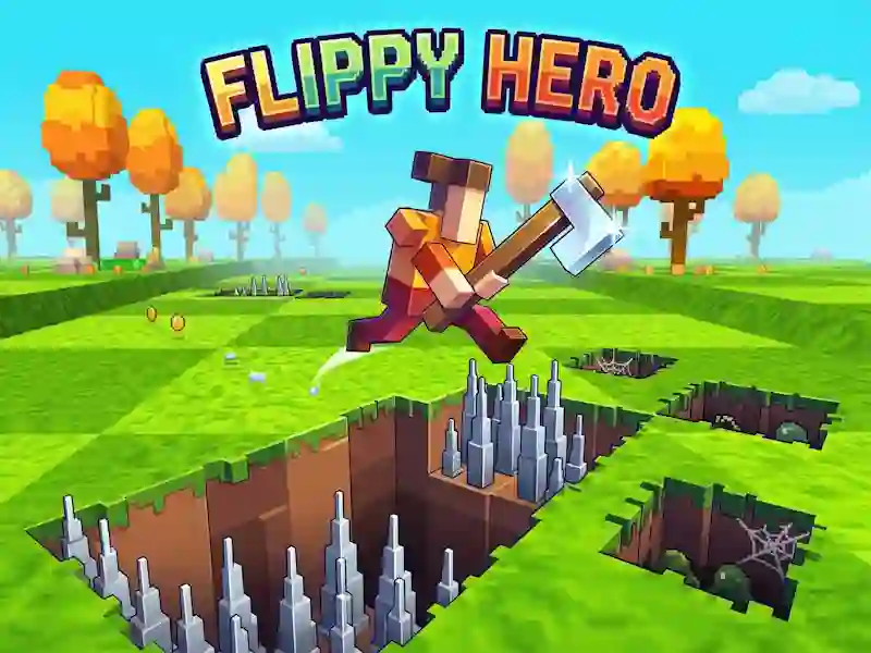 Игра Flippy Hero онлайн