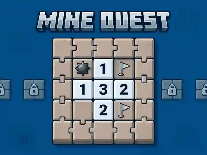 Игра Mine Quest онлайн