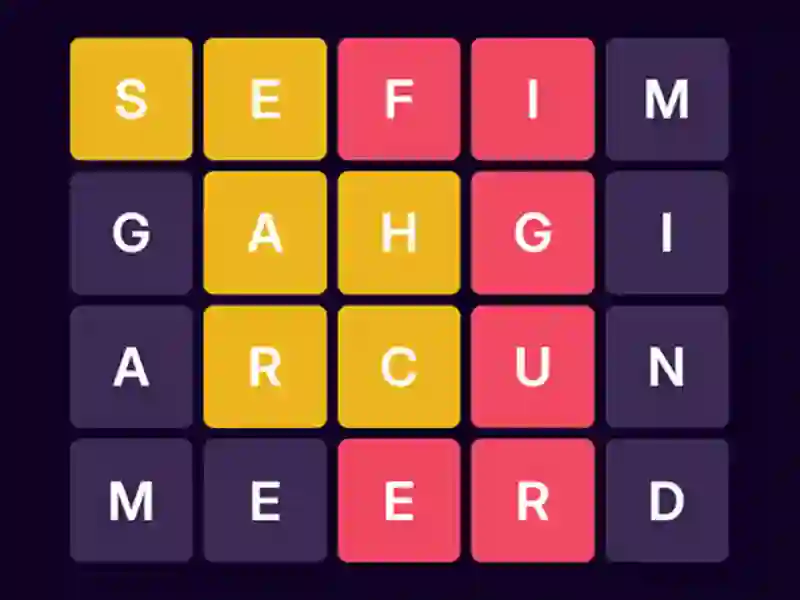 Игра Търсене на думи 2025 онлайн