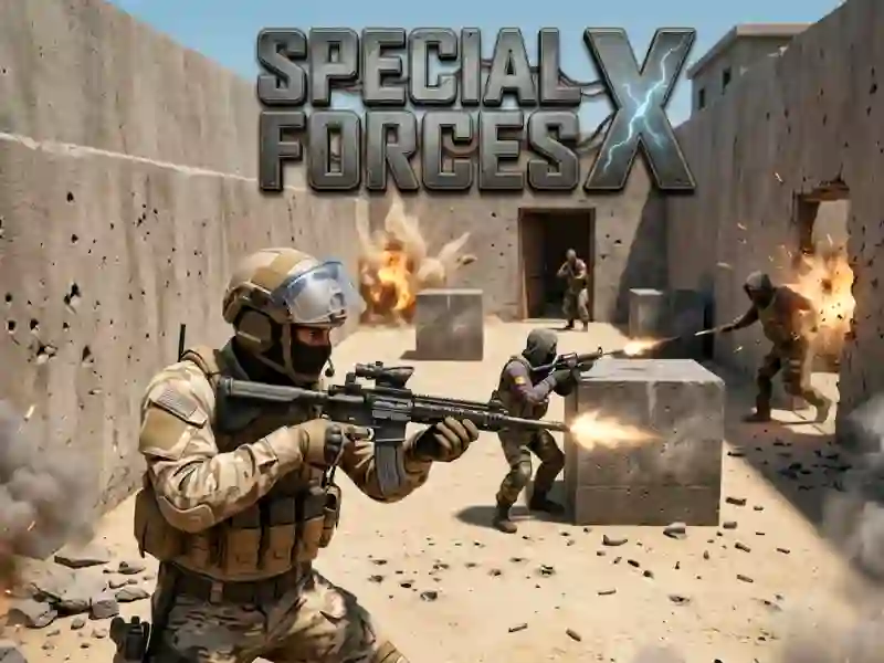 Игра Special Forces X онлайн