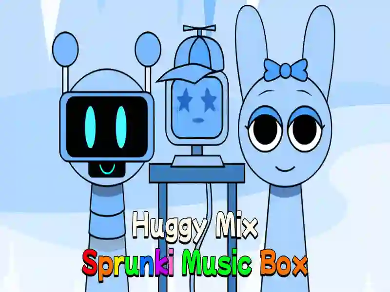 Игра Haggie Mix Skrunki: Музикален ковчег онлайн