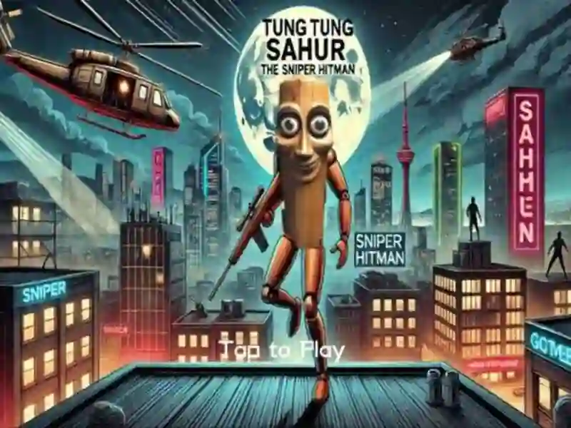 Игра Tung Tung Sahur: Нает снайперист убиец онлайн