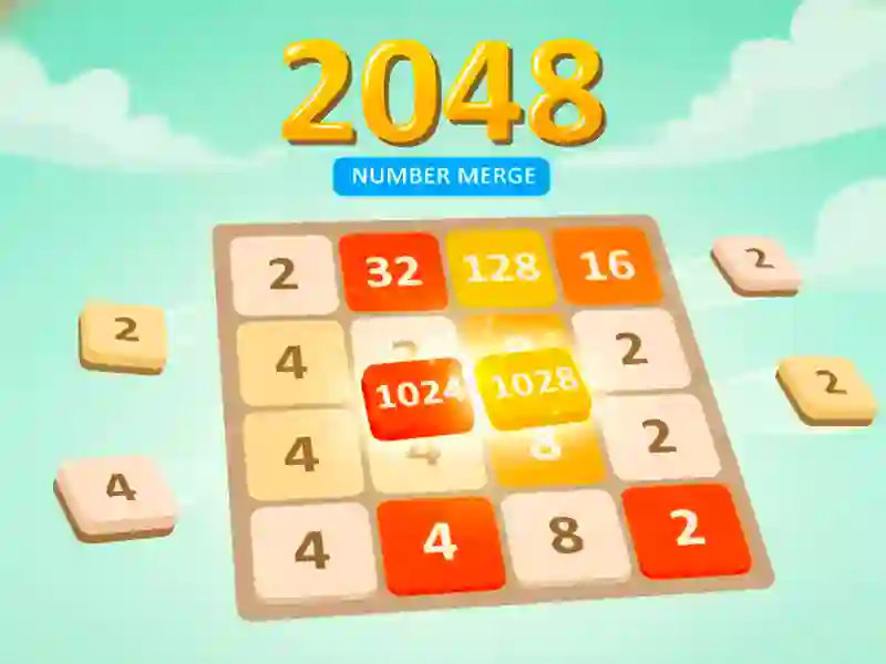 Игра Обединяване на числата 2048 онлайн