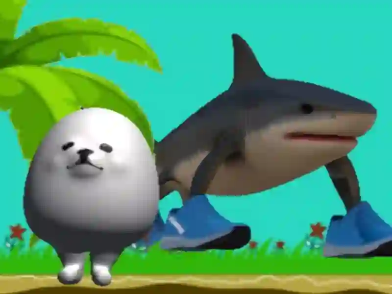 Игра Овибули лети: Тралалеро Тралала онлайн