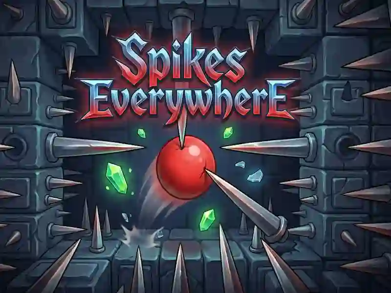 Игра Шипове са навсякъде онлайн