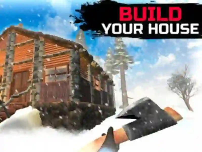 Игра Зимен занаят: Оцеляване в гората онлайн Игра Зимен занаят: Оцеляване в гората онлайн