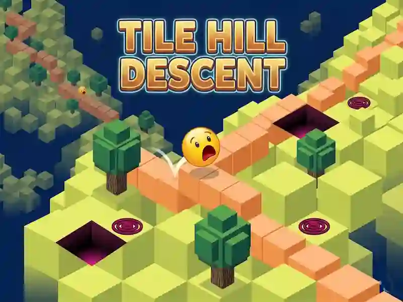 Игра Спускане по Tile Hill онлайн