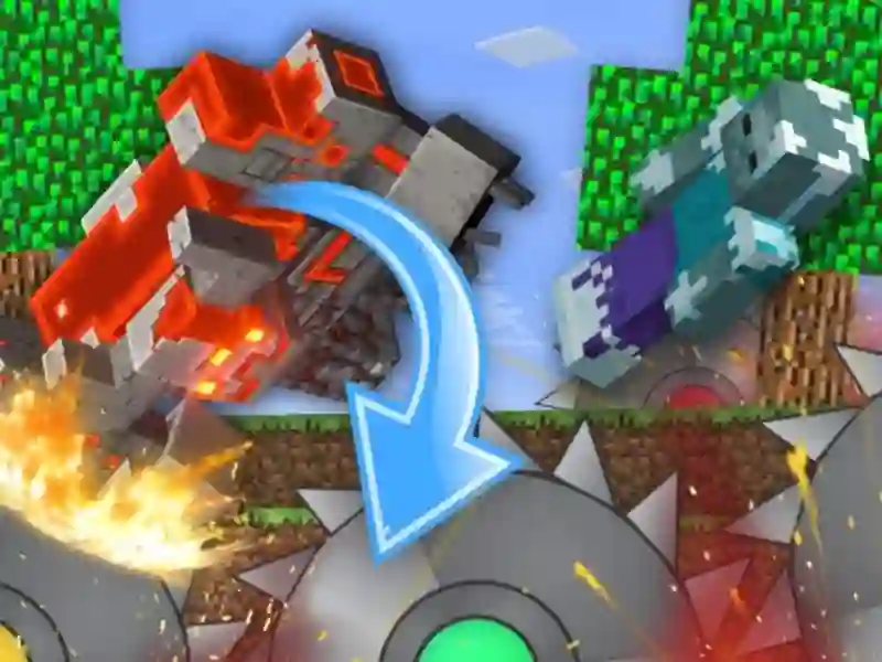 Игра Мафиоти ферма в Minecraft онлайн