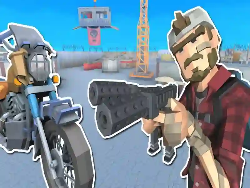 Игра Стреляйте и вървете онлайн