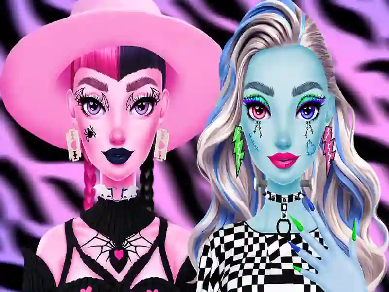 Игра Monsterella: Fantasy Makeup онлайн Игра Monsterella: Fantasy Makeup онлайн