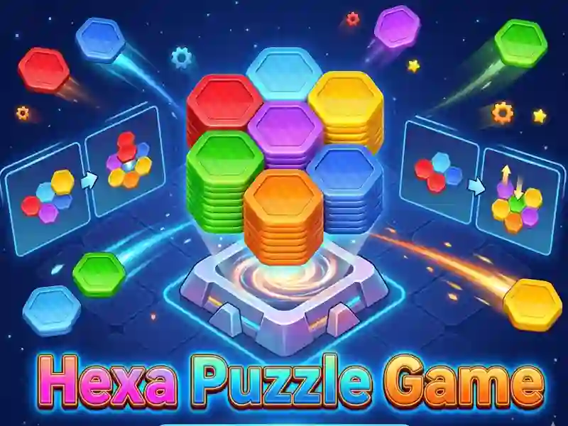 Игра Hexa пъзел игра онлайн
