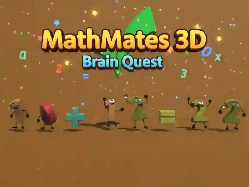 Игра Math Friends 3D: Smart Quest онлайн