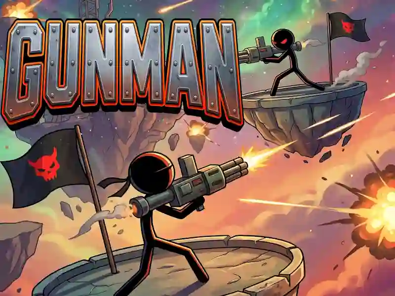 Игра Gunman онлайн