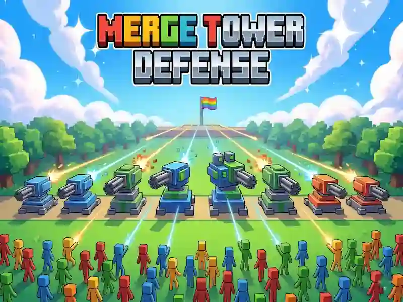 Игра Tower Defense Fusion онлайн