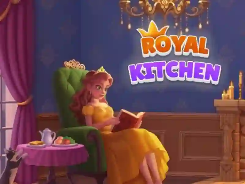 Игра Кралска кухня онлайн Игра Кралска кухня онлайн
