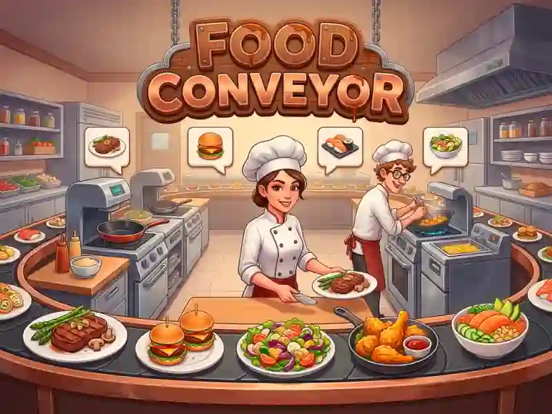 Игра Food Conveyor онлайн