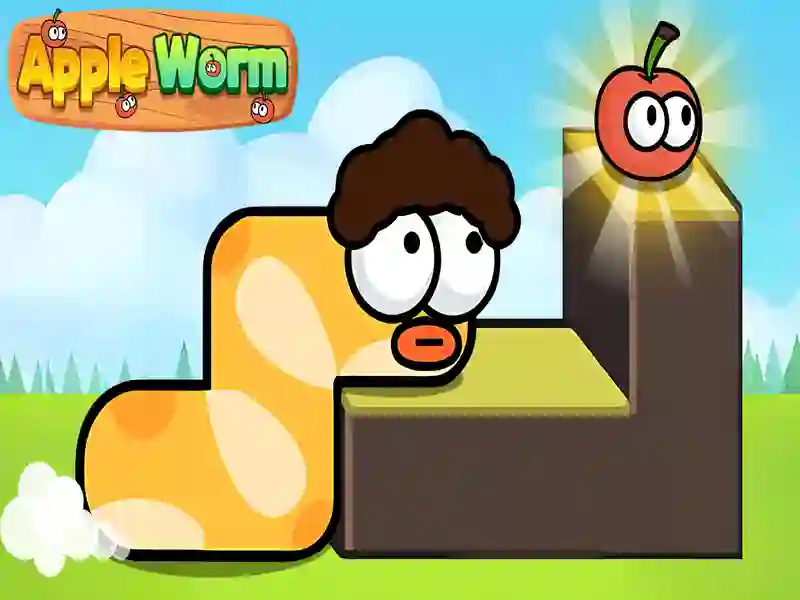 Игра Apple Worm онлайн Игра Apple Worm онлайн