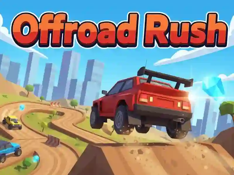Игра Офроуд състезания онлайн Игра Офроуд състезания онлайн