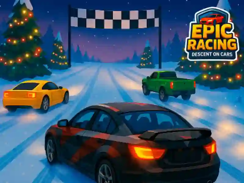 Игра Epic Race: Car Descent онлайн