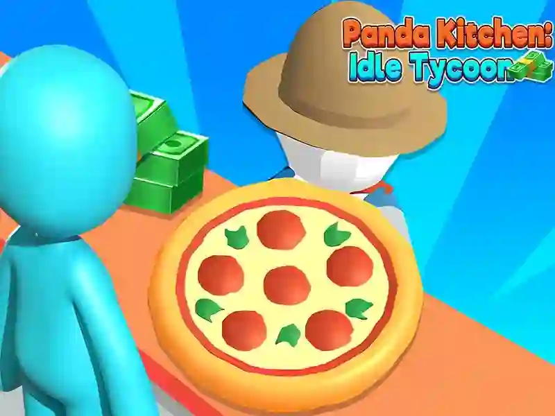 Игра Magnat: Panda Kitchen онлайн