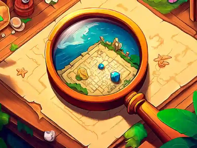 Игра Изгубени неща онлайн