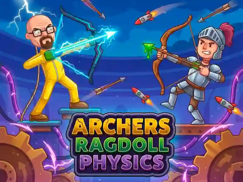 Игра Archers Ragdoll Physics онлайн