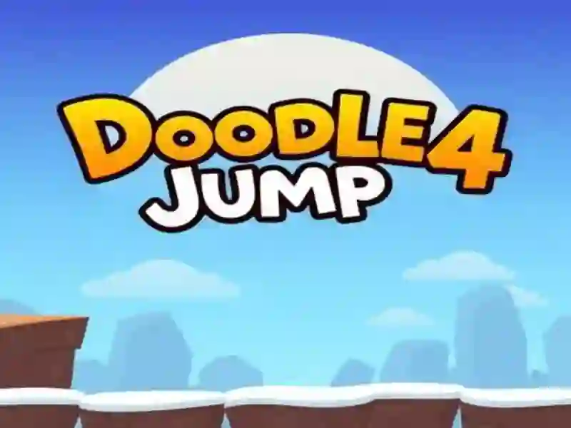 Игра Doodle Jumper 4 онлайн