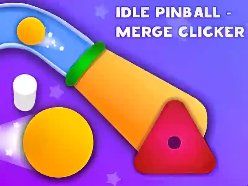Игра Endless Pinball: Merge Clicker онлайн