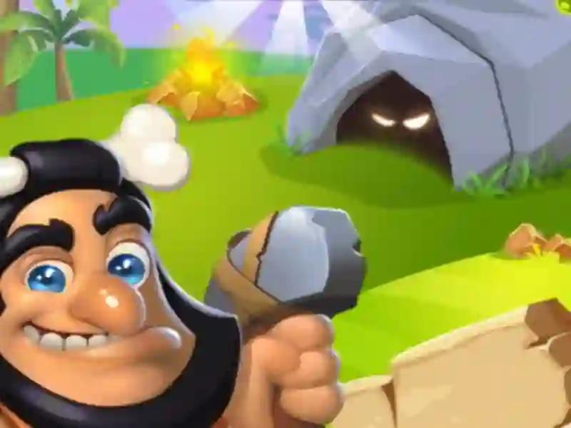 Игра Каменна ера онлайн