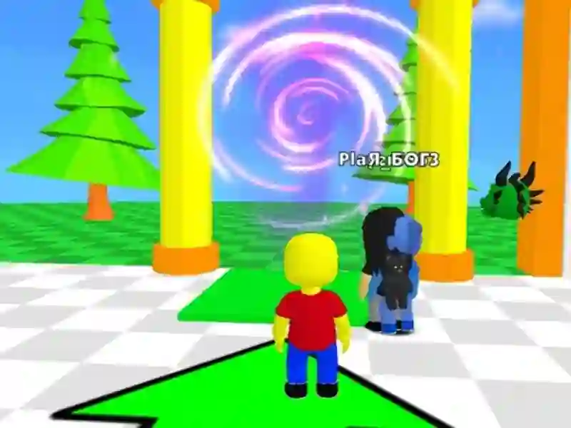 Игра Roblox: The Field Is Lava Challenge онлайн Игра Roblox: The Field Is Lava Challenge онлайн