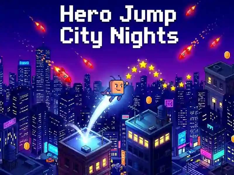 Игра Hero's Leap City Nights онлайн