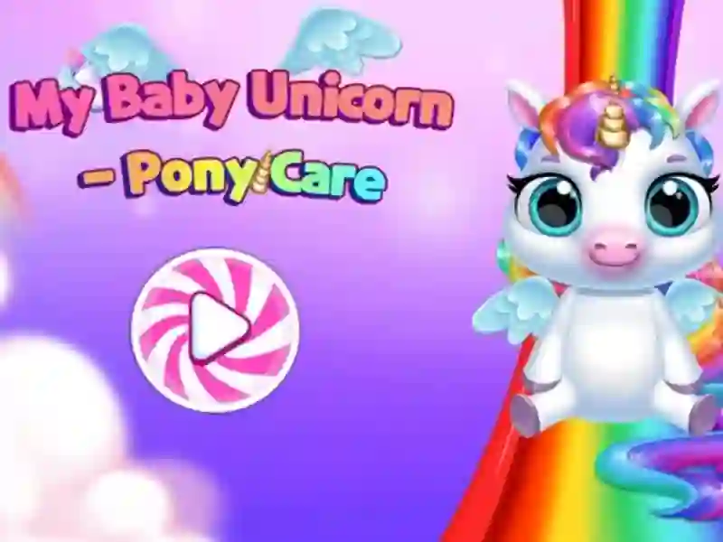 Игра My Baby Unicorn: Грижа за пони онлайн