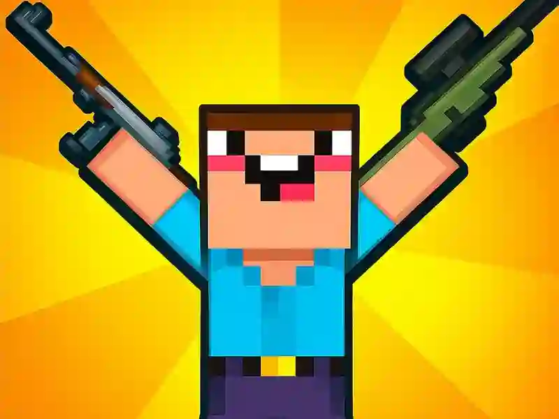 Игра Нуб срещу зомби апокалипсис онлайн