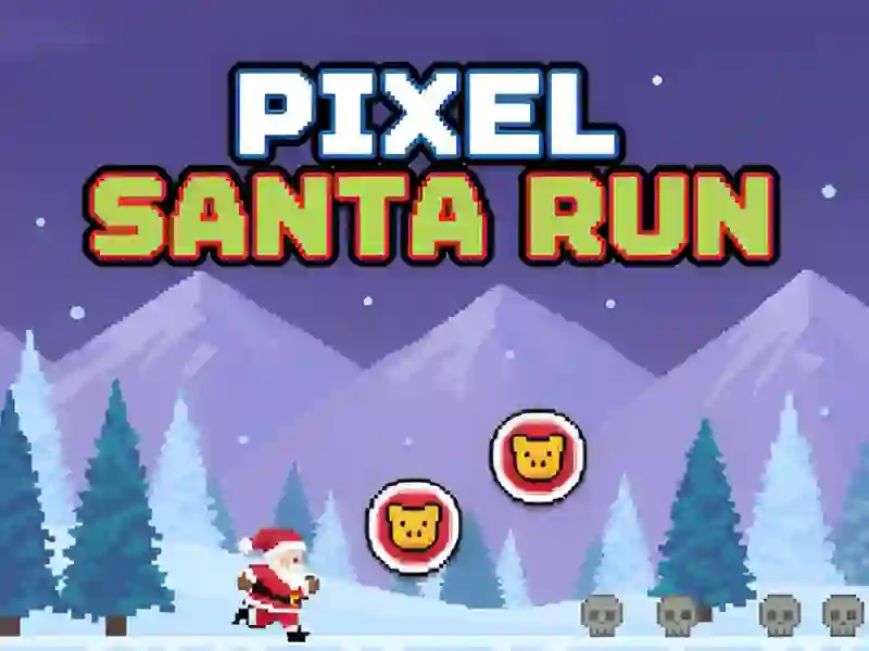 Игра Pixel Santa работи онлайн