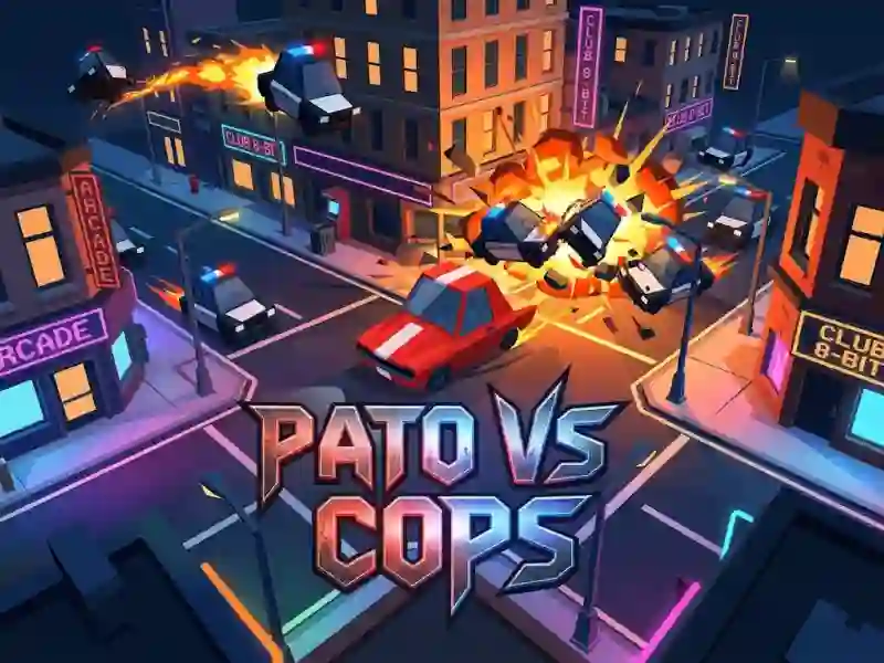Игра Pato Vs Cops онлайн