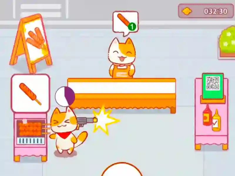 Игра Котешка приказка онлайн