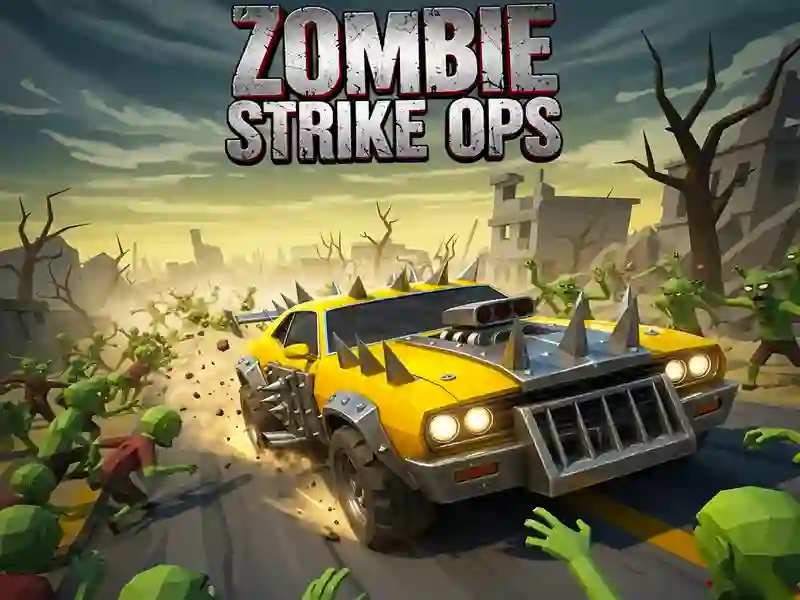 Игра Zombie Strike онлайн