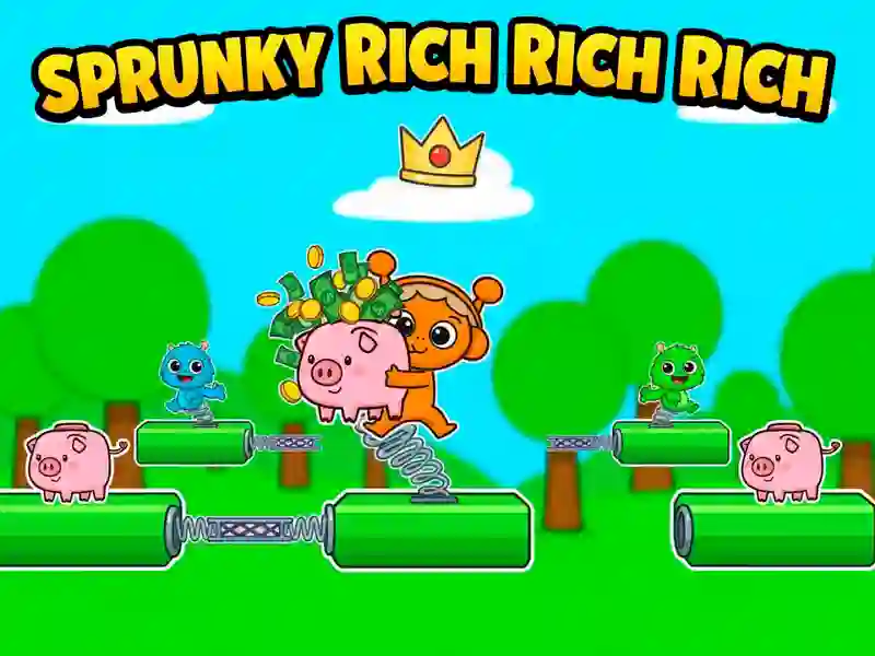 Игра Sprunks: Rich Rich Rich онлайн